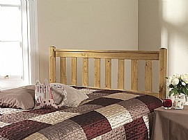 Shaker Pine Wood Headboard